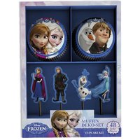 Eiskönigin-Set für 24 Muffins Eiskönigin-Set für 24 Muffins von Dekoback GmbH