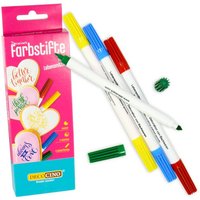 Lebensmittelstifte für Fooddeko 4er Set, Lebensmittelfarben für Sprüche Lebensmittelstifte für Fooddeko 4er Set, Lebensmittelfarben für Sprüche von Dekoback GmbH