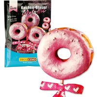 Metallic Glasur Pink, 65g OHNE Erhitzen oder Aufkochen! Metallic Glasur Pink, 65g OHNE Erhitzen oder Aufkochen! von Dekoback GmbH