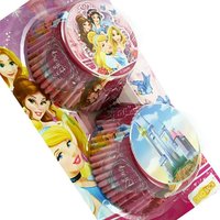 Muffinförmchen Disney Princess, 50 Stück in 2 Designs, für leckere Themen-Muffins Muffinförmchen Disney Princess, 50 Stück in 2 Designs, für leckere Themen-Muffins von Dekoback GmbH