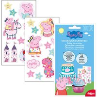 Oblaten Dekoration Peppa Pig, 22 Bildchen aus Esspapier Oblaten Dekoration Peppa Pig, 22 Bildchen aus Esspapier von Dekoback GmbH