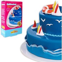 Rollfondant blau, 250g Zuckermasse Rollfondant blau, 250g Zuckermasse von Dekoback GmbH