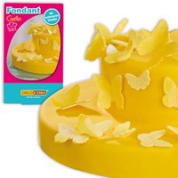 Rollfondant gelb, 250g Zuckermasse zum Ausrollen und Ausstechen Rollfondant gelb, 250g Zuckermasse zum Ausrollen und Ausstechen von Dekoback GmbH