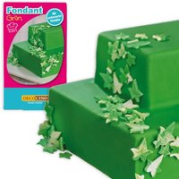 Rollfondant grün 250 g Zuckermasse für Ummantelung von Torten/Kuchen Rollfondant grün 250 g Zuckermasse für Ummantelung von Torten/Kuchen von Dekoback GmbH