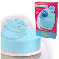 Rollfondant hellblau, 250g Zuckermasse Rollfondant hellblau, 250g Zuckermasse von Dekoback GmbH