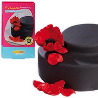 Rollfondant schwarz, 250g, schwarze Zuckermasse für Fooddeko-Ideen Rollfondant schwarz, 250g, schwarze Zuckermasse für Fooddeko-Ideen von Dekoback GmbH