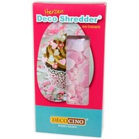 Rosa Deko-Herzen aus Esspapier, 5g, herzförmige Oblaten als Fooddeko Rosa Deko-Herzen aus Esspapier, 5g, herzförmige Oblaten als Fooddeko von Dekoback GmbH