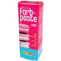 Rosa Lebensmittelpaste in der Tube, 25g, hochergiebig Rosa Lebensmittelpaste in der Tube, 25g, hochergiebig von Dekoback GmbH