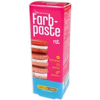 Rote Lebensmittelpaste in der Tube, 25g, hochergiebig Rote Lebensmittelpaste in der Tube, 25g, hochergiebig von Dekoback GmbH