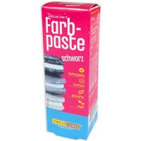 Schwarze Lebensmittelpaste in der Tube, 25g, hochergiebig Schwarze Lebensmittelpaste in der Tube, 25g, hochergiebig von Dekoback GmbH