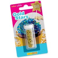 Streudekor - Goldene, essbare Sternchen für Muffins, Torte, 1,5g Streudekor - Goldene, essbare Sternchen für Muffins, Torte, 1,5g von Dekoback GmbH