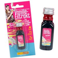 Vanilleextrakt 20 ml für Vanillearoma von Plätzchen & Kuchen Vanilleextrakt 20 ml für Vanillearoma von Plätzchen & Kuchen von Dekoback GmbH