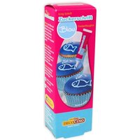 Zuckerschrift blau, 1 Tube Zuckerguss für personalisierte Fooddeko, 18 g Zuckerschrift blau, 1 Tube Zuckerguss für personalisierte Fooddeko, 18 g von Dekoback GmbH