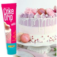Cake Drip Kuchenglasur in weiß, 90g Cake Drip Kuchenglasur in weiß, 90g von Dekoback