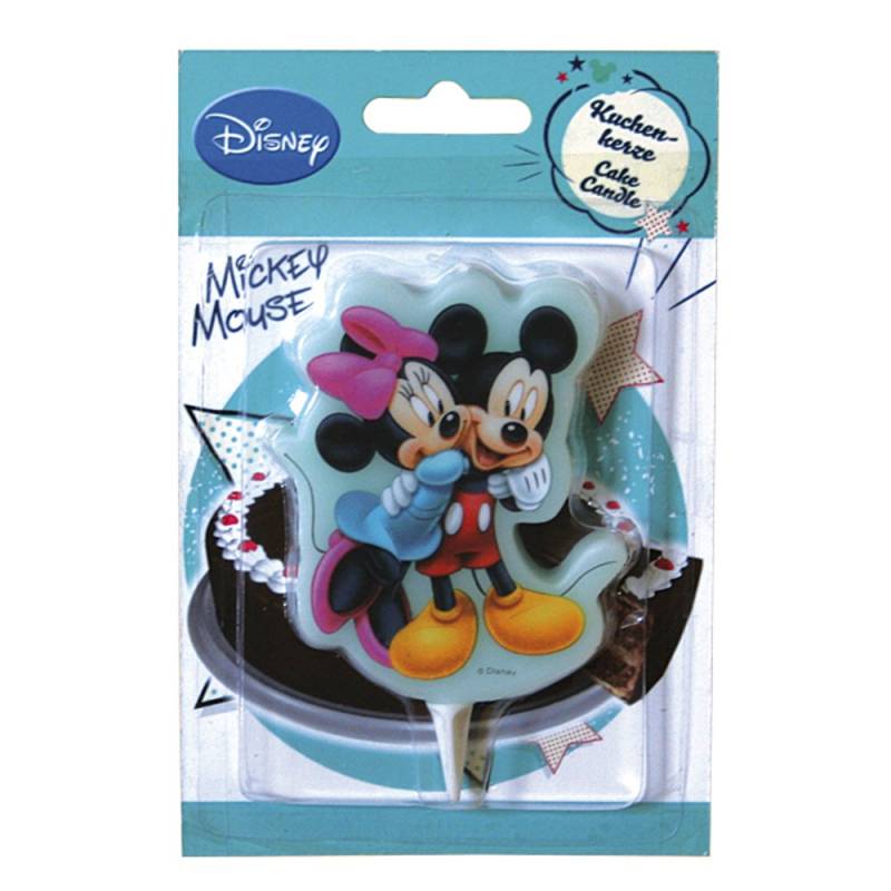 Kuchenkerze Disney Mickey Mouse, 2D von Dekoback