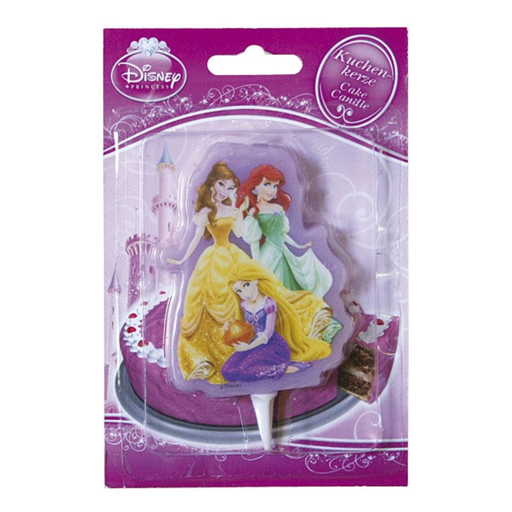 Kuchenkerze Disney Princess, 2D von Dekoback