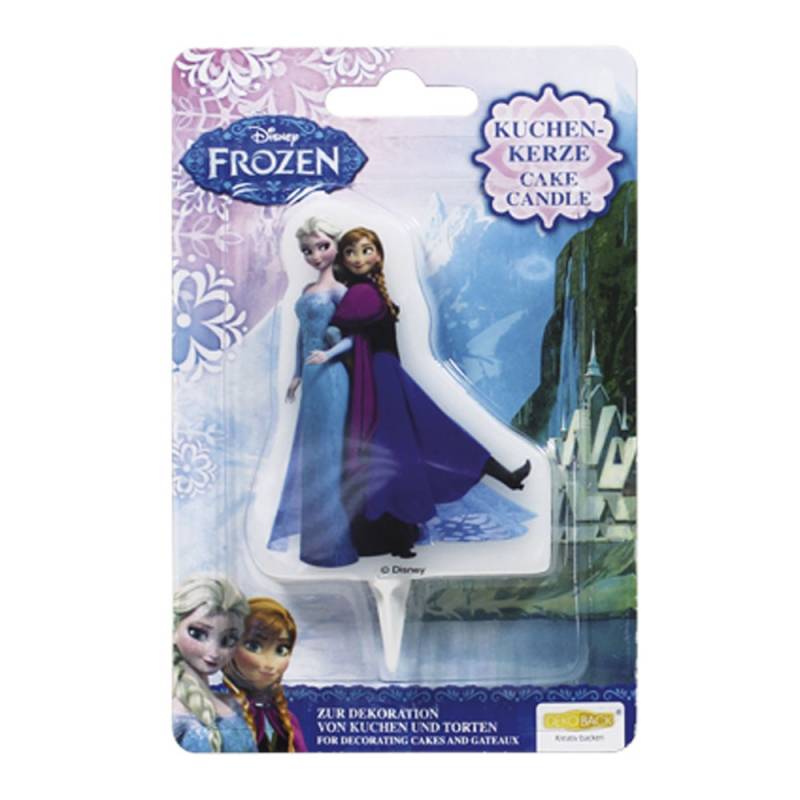 Kuchenkerze Frozen Elsa, 2D von Dekoback