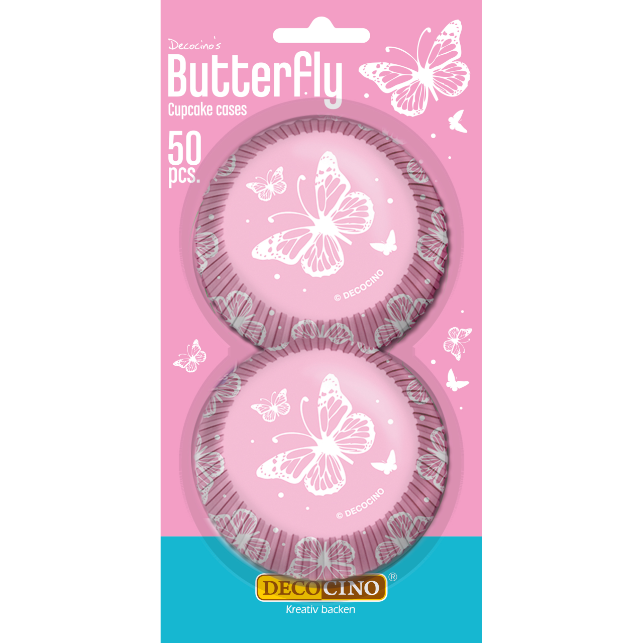 Muffinförmchen Butterfly 50 Stück Muffinförmchen Butterfly 50 Stück von Dekoback