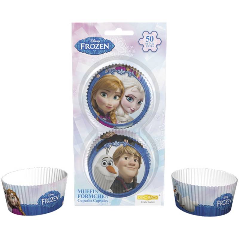 Muffinförmchen Frozen, 50 Stück von Dekoback