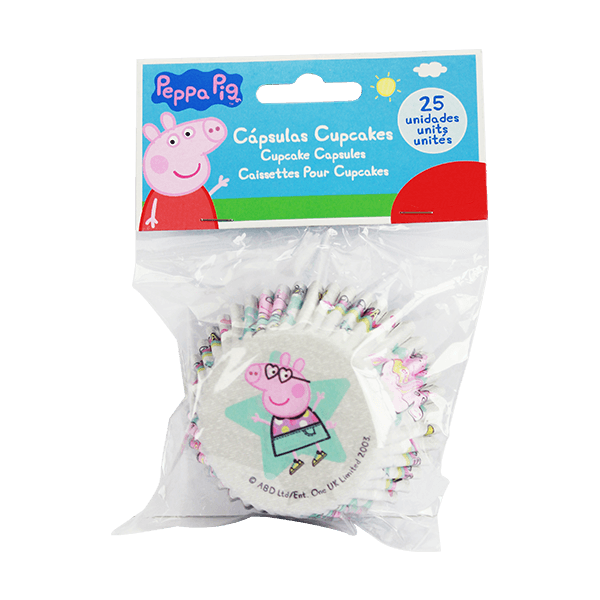 Muffinförmchen Peppa Pig 25 pcs. von Dekoback