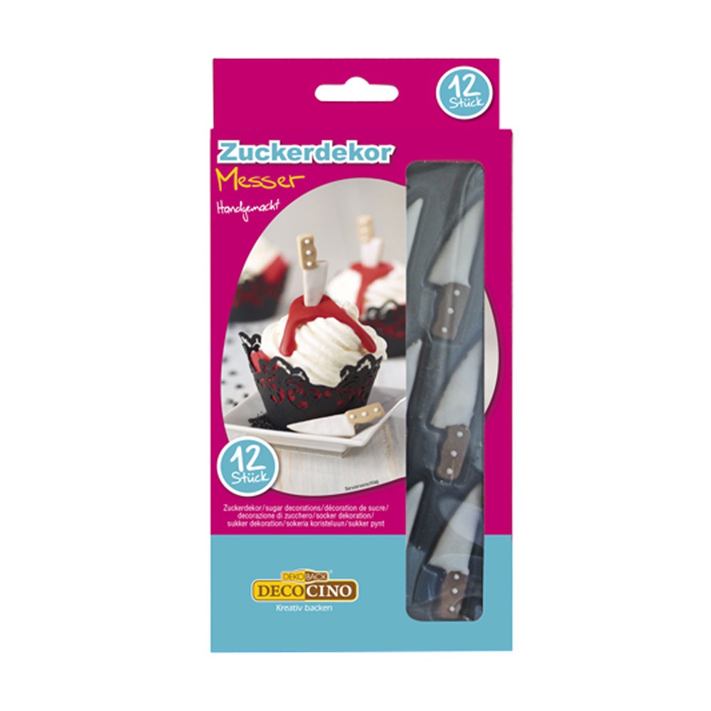 Zuckerdekor Messer Zuckerdekor Messer von Dekoback