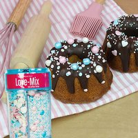 Zuckerstreusel "Love-Mix" im praktischen 4-fach Streuer Zuckerstreusel "Love-Mix" im praktischen 4-fach Streuer von Dekoback