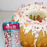 Zuckerstreusel "Party-Mix" im praktischen 4-fach Streuer Zuckerstreusel "Party-Mix" im praktischen 4-fach Streuer von Dekoback