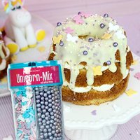 Zuckerstreusel "Unicorn-Mix" im praktischen 4-fach Streuer Zuckerstreusel "Unicorn-Mix" im praktischen 4-fach Streuer von Dekoback
