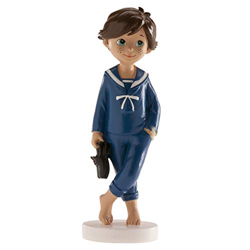 Dekora - Kommunion Deko Tortenfigur für Kommunionstorte Junge - 13 cm Dekora - Kommunion Deko Tortenfigur für Kommunionstorte Junge - 13 cm von dekora