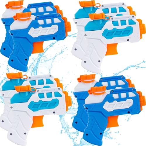 Wasserpistole für Kinder, kleine Mini-Wasserspritzpistole für Sommer, Pool, Garten, Strand, Geburtstagsparty, Gastgeschenke, Füllstoffe für Jungen und Mädchen, Outdoor, Trainingsspielzeug für Hund und Wasserpistole für Kinder, kleine Mini-Wasserspritzpistole für Sommer, Pool, Garten, Strand, Geburtstagsparty, Gastgeschenke, Füllstoffe für Jungen und Mädchen, Outdoor, Trainingsspielzeug für Hund und von Dekukar