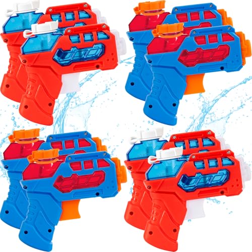 Wasserpistole für Kinder, kleine Mini-Wasserspritzpistole für Sommer, Pool, Garten, Strand, Wasserschlacht, Geburtstagsparty, Gastgeschenke für Jungen und Mädchen, Outdoor, Trainingsspielzeug für Wasserpistole für Kinder, kleine Mini-Wasserspritzpistole für Sommer, Pool, Garten, Strand, Wasserschlacht, Geburtstagsparty, Gastgeschenke für Jungen und Mädchen, Outdoor, Trainingsspielzeug für von Dekukar