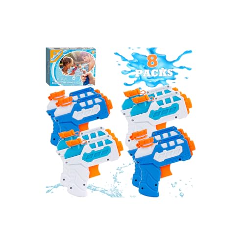 Wasserpistole für Kinder, kleine Mini-Wasserspritzpistole für Sommer, Pool, Garten, Strand, Wasserschlacht, Geburtstagsparty, Gastgeschenke für Jungen und Mädchen, Outdoor, Trainingsspielzeug für Wasserpistole für Kinder, kleine Mini-Wasserspritzpistole für Sommer, Pool, Garten, Strand, Wasserschlacht, Geburtstagsparty, Gastgeschenke für Jungen und Mädchen, Outdoor, Trainingsspielzeug für von Dekukar