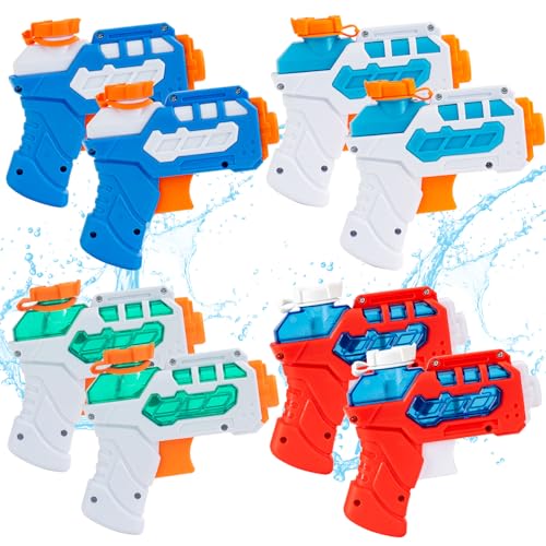 Wasserpistole für Kinder, kleine Mini-Wasserspritzpistole für Sommer, Pool, Garten, Strand, Wasserschlacht, Geburtstagsparty, Gastgeschenke für Jungen und Mädchen, Outdoor, Trainingsspielzeug für Wasserpistole für Kinder, kleine Mini-Wasserspritzpistole für Sommer, Pool, Garten, Strand, Wasserschlacht, Geburtstagsparty, Gastgeschenke für Jungen und Mädchen, Outdoor, Trainingsspielzeug für von Dekukar