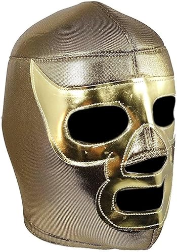 Del Mex Lucha Libre Mexikanische Wrestling-Maske, aus Lycra, Kostüm für Erwachsene, Luchador, Ramses Del Mex Lucha Libre Mexikanische Wrestling-Maske, aus Lycra, Kostüm für Erwachsene, Luchador, Ramses von Del Mex