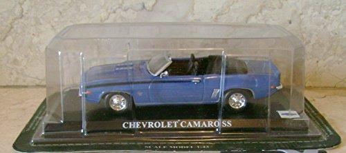 Del Prado Chevrolet Camaro Ss Chevy Cabrio Blau 1970 1/43 Modellauto Modell Auto Sonderangebot von Del Prado