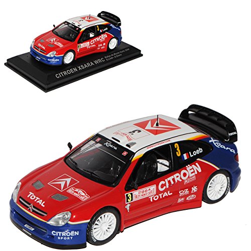 Del Prado Citroen Xsara WRC Rally Loeb Rallye 2004 1/43 Modellauto Modell Auto Sonderangebot Del Prado Citroen Xsara WRC Rally Loeb Rallye 2004 1/43 Modellauto Modell Auto Sonderangebot von Del Prado