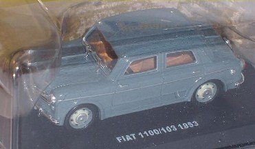 Del Prado FIAT 1100/103 1953 Blau 1/43 Delprado Modellauto Modell Auto von Del Prado