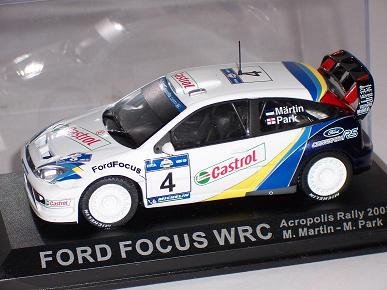 Del Prado Ford Focus Martin Akropolis Rally 1/43 Modellauto Modell Auto Del Prado Ford Focus Martin Akropolis Rally 1/43 Modellauto Modell Auto von Del Prado