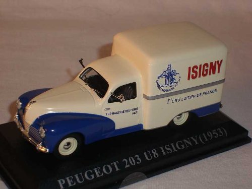 Del Prado Peugeot 203 U8 isigny Transproter 1953 1/43 Modell Auto Modellauto Sonderangebot von Del Prado