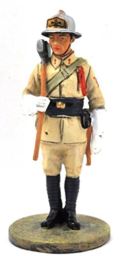 Del Prado Sammelfigur Feuerwehrmann Firefighter Figur Indochina 1943 1:32 ca. 7 cm Metall von Del Prado