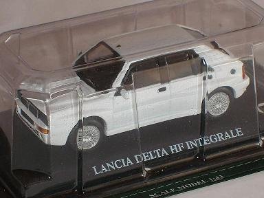 Del Prado Lancia Delta integrale Hf Weiss 1/43 Modellauto Modell Auto Sonderangebot von Del Prado