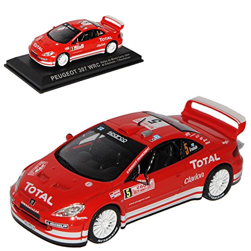 Del Prado Peugeot 307cc 307 Cc WRC GrÖnholm Rally 1/43 Modellauto Modell Auto Sonderangebot von Del Prado