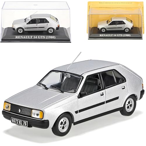 Del Prado Renault 14 Gts 1980 Silber 1/43 Modell Auto Modellauto Sonderangebot von Del Prado