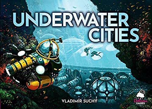 Delicious Games 8001 - Underwater Cities (Englisch) von Delicious Games