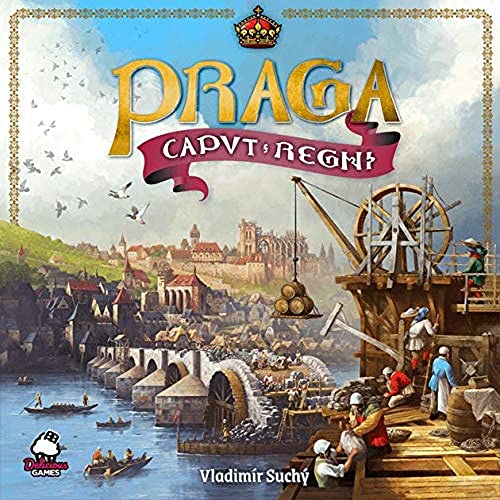 Delicious Games 8009 - Praga Caput Regni (Englisch) von Delicious Games