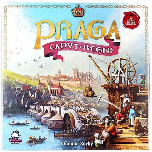 Delicious Games 8010 - Praga Caput Regni (Deutsch) von Delicious Games