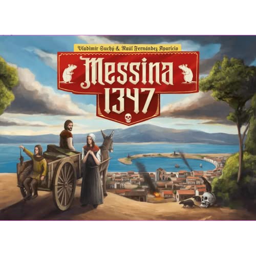 Delicious Games DLG08012 - Messina 1347 (Englisch) von Delicious Games