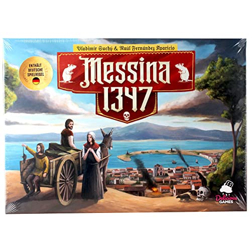 Delicious Games DLG08013 - Messina 1347 (Deutsch) von Delicious Games