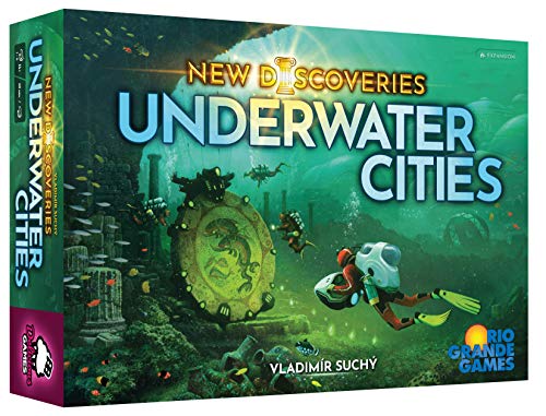 Delicious Games Underwater Cities: New Discoveries Expansion - Board Game (English) von Rio Grande Games