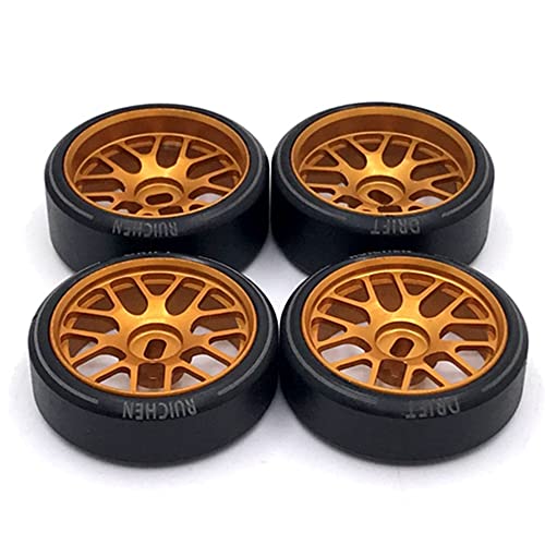 Dellx 4 Stücke Metallfelge Hartplastik Reifen Reifen für 284131 K969 K989 P929 Mini-Z 1/28 RC Upgrades Teile,1 Dellx 4 Stücke Metallfelge Hartplastik Reifen Reifen für 284131 K969 K989 P929 Mini-Z 1/28 RC Upgrades Teile,1 von Dellx